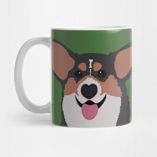 Corgi Smile Tri Mug